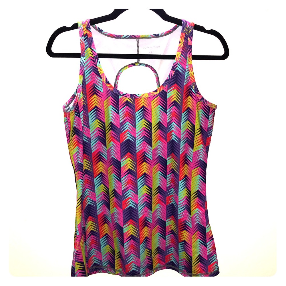 Fabletics multicolor top